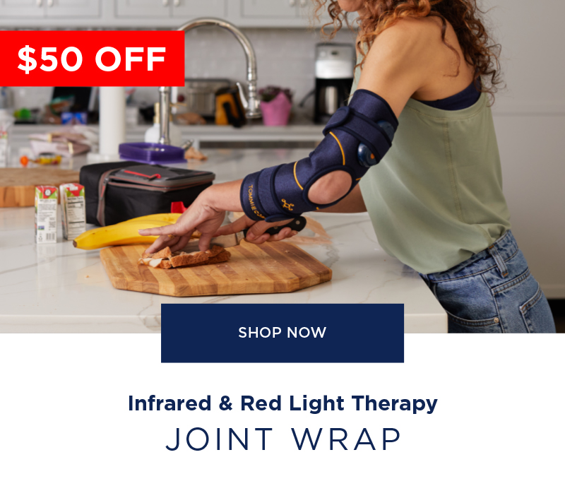 Infrared & Red Light Therapy 🔴 50 OFF Tommie Copper